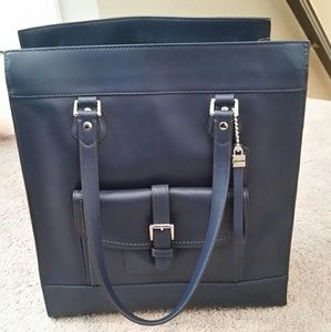 Coach Charlie Leather Tote F27823